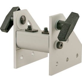 80/20® 15 Series 90 Degree Wide Double Pivot Bracket with T-Handle 4324