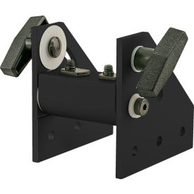 80/20® 15 Series 90 Degree Wide Double Pivot Bracket Assembly with 