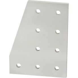80/20® 15 Series 9 Hole 90 Degree Joining Plate 4326