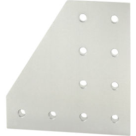 80/20® 15 Series 10 Hole 90 Degree Joining Plate 4327