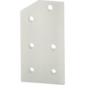 80/20® 15 Series 6 Hole 30 Degree Angle Joining Plate 4330