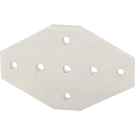80/20® 15 Series 7 Hole Cross Joining Plate 4335