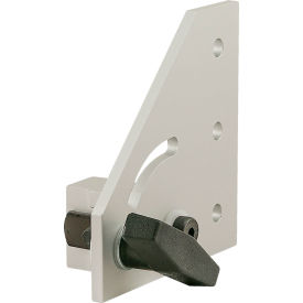 80/20® 15 Series 0 Degree Left Handle Pivot Bracket w/ T-Handle 4342