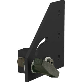 80/20® 15 Series 90 Degree Left Hand Pivot Bracket Assembly with 