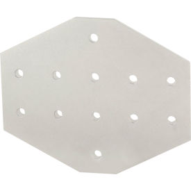 80/20® 15 Series 12 Hole Cross Joining Plate 4360