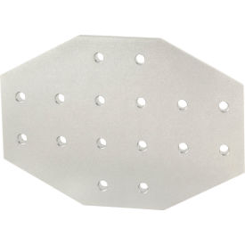80/20® 15 Series 16 Hole Cross Joining Plate 4370