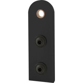 80/20® 15 Series Standard Straight Dynamic Pivot Arm Black 4385-BLACK