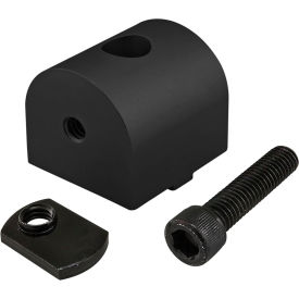 80/20® 15 Series 0 Degree Structural Pivot Nub Black 4387-BLACK