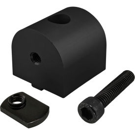 80/20® 15 Series 90 Degree Structural Pivot Nub Black 4388-BLACK