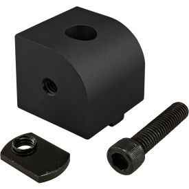 80/20® 15 Series 0 Degree Structural Right Angle Pivot Nub Black 4401-BLACK