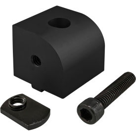 80/20® 15 Series 90 Degree Structural Right Angle Pivot Nub Black 4402-BLACK