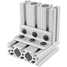 80/20 4415 6 Hole inside Corner Bracket 4415