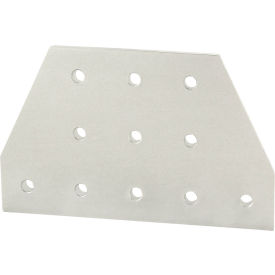 80/20® 15 Series 11 Hole Tee Joining Plate 4421