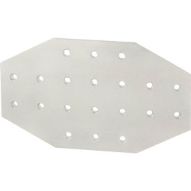 80/20® 15 Series 20 Hole Cross Joining Plate 4423