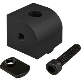 80/20® 15 Series 0 Degree Dynamic Right Angle Pivot Nub Black 4425-BLACK