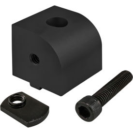80/20® 15 Series 90 Degree Dynamic Right Angle Pivot Nub Black 4426-BLACK