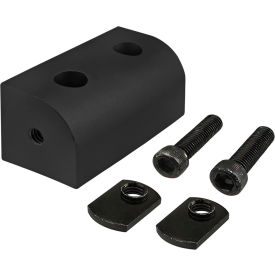 80/20® 15 Series Universal Dynamic Right Angle Pivot Nub Black 4427-BLACK
