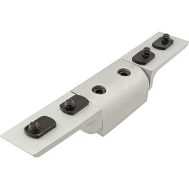80/20® 15 Series Right Angle Universal Living Hinge w/ Corner Brackets 4433