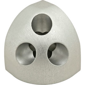80/20® 15 Series Rounded Tri Corner 4441