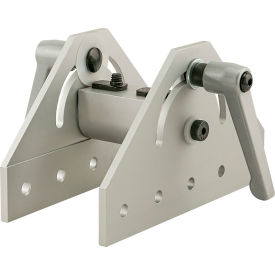 80/20® 15 Series 180 Degree Wide Double Pivot Bracket Assembly with 