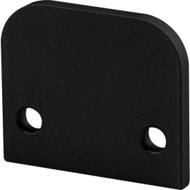 80/20® 10 15 25 30 40 45 Series Aluminum Door Stop Black 4483-BLACK