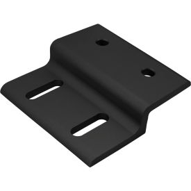 80/20® 45 Series Single Arm Wide Mesh Retainer Black 45-2431-BLACK