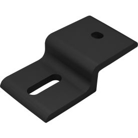80/20® 45 Series Single Arm Narrow Mesh Retainer Black 45-2432-BLACK
