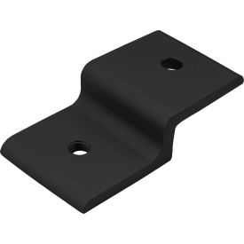 80/20® 45 Series 45mm Single Panel Retainer Black 45-2434-BLACK