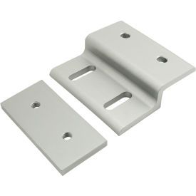 80/20® 45 Series 90mm Single Mesh Retainer with Wide Backing Plate Clear 45-2435