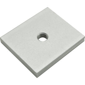 80/20® 45 Series 45mm Backing Plate Clear 45-2438