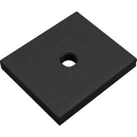 80/20® 45 Series 45mm Backing Plate Black 45-2438-BLACK