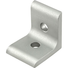 80/20® 45 Series 2 Hole Inside Corner Bracket Clear 45-4302
