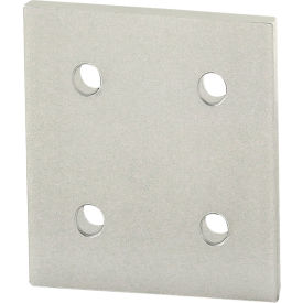 80/20® 45 Series Square Flat Plate 4 Hole Clear 45-4367