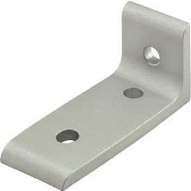 80/20® 45 Series Inside Corner Bracket with 3 Hole Clear 45-4376