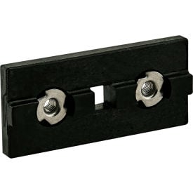 80/20® 45 Series Single Keyed Standard Linear Bearing Pad Black 45-6598