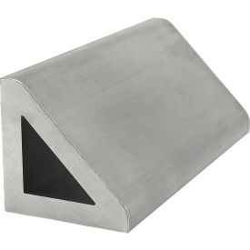 80/20® 45 Series 45 Degree Metric Aluminum Gusset Profile Mill Finish 45 mm L Clear 45-8631-4M