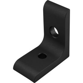 80/20® 10 15 Series Transition Inside Corner Bracket with 2 Hole Black 4503-BLACK