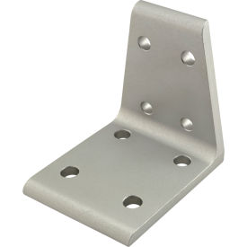 80/20® 10 15 Series 8 Hole Center Transition Inside Corner Bracket 4513