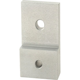 80/20® 15 10 Series 2 Hole Straight Transition Flat Plate with Flush Offset 4521