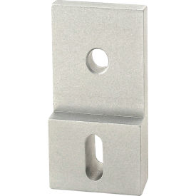 80/20® 10 15 Series 2 Hole Straight Slotted Transition Flat Plate with Flush Offset 4522