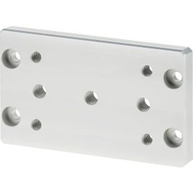 80/20® 15 40 & 45 Series 125Mm X 60Mm Foot Plate For Lift System 50003
