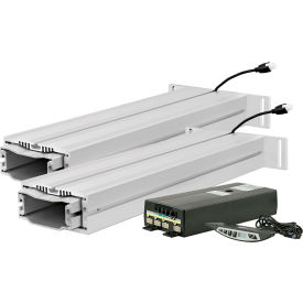 80/20® 15 40 & 45 Series 400Mm Electric Column Lift System 2 Column Legs w/ Controller Box 50021