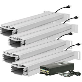 80/20® 15 40 & 45 Series 400Mm Electric Column Lift System 4 Column Legs 50041