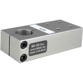 80/20 5415 Single Shaft Pre-Drilled Mounting Plate 1
