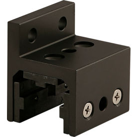 80/20® 10 Series Single Flange Linear Bearing with Brake Hole Black 6415-BLACK
