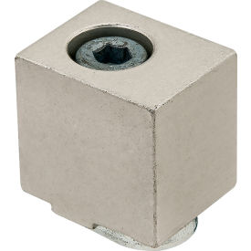80/20® 25 40 Series Detent Hinge Door Stop Clear 65-2054