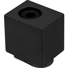 80/20® 25 40 Series Detent Hinge Door Stop Black 65-2054-BLACK