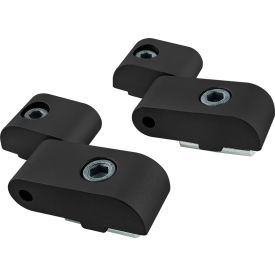 80/20® 25 TO 40 Series Lift-Off Hinge - Right Hand Assembly Black 65-2101-BLACK