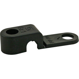80/20® Single Cable & Tube Clamp 6.35mm U-Shaped Bend 65-2501