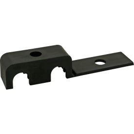 80/20® 25 40 Series Double Cable & Tube Clamp 3-1/8